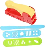 4PCS Tools Set for Creative DIY Clay and Seal Kit for Beach Play and Safe present for Enhancing and Color Recognition