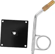 Anneome Fisherman's Essential Fly Tying Vise Fly Tying Organizer Accessory for Fishing