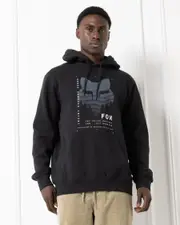 [Fox] Fox Men's Dispute Hoodie in Black Size Small S Black