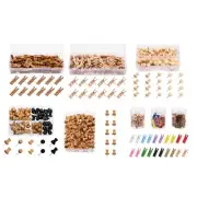 Pack of Map Tacks Drawing Pins Map Tacks Map Pins Irregular Drawing Push Pins