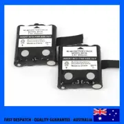 2xBattery For Uniden CB UHF Radio UH060SX UH064SX UH039P BP40 MODEL E19648600AAA
