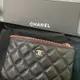 [二手] Chanel 一字拉鍊零錢包