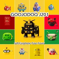 在飛比找蝦皮購物優惠-現貨 適用於 GOOJODOQ J201 Case 創意卡通