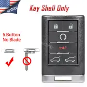 for 2007 2008 2009 2010 2011 2012 Cadillac Escalade Remote Car Key Fob Case 6Btn