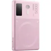 Godox MA5R RGB LED Light and Power Bank for Mobile Phone - Pink
