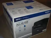 New Sealed Brother MFCL2710DW Compact Wireless All-In-One Printer