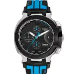 TISSOT 天梭錶官方授權 T-RACE 限量競速計時機械腕錶-T0484272705702