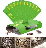 18 Pack Roach Traps Indoor Roach Killer Indoor Infestation, Cockroach Killer Indoor Home Cockroach Trap Sticky Traps for Insects
