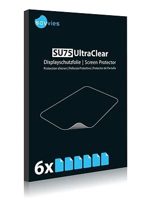 Hasselblad 6 x Transparent ULTRA Clear Screen Protector For Hasselblad H4D-40