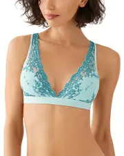 Wacoal Embrace Lace Convertible Plunge Soft Cup Wireless Bra