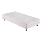 Palermo Single Bed Base with Slats & Cover – Sturdy Ensemble Frame