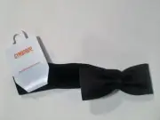 Gymboree JOYFUL HOLIDAY/FANCY DALMATIONS Black Velour Headband ~ NWT!