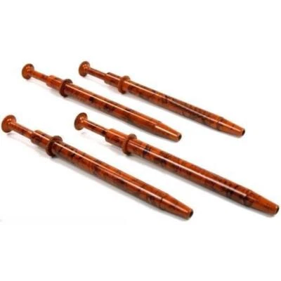 4 Brown Gemstone Pick Up Tools for Jewelry Repair & Crafting Diamond Grading Kit