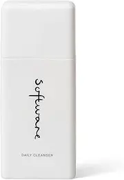 Software Daily Cleanser 100ml | Gentle Ultra-Hydrating Cream Cleanser for Nourishing and Soothing Skin | Daily Facial Cleanser With Vitamin E and Sodium Hyaluronate for Skincare Routine