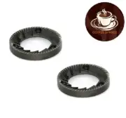 Coffee Grinder BURRS set LH suits GINO ROSSI & BRAZILIA RR45 CC45
