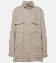 [Loro Piana] Loro Piana Traveller linen jacket AU 8 beige