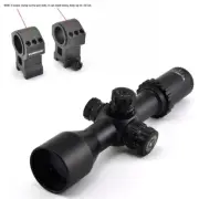 Visionking 3-12x42 FFP Rifle Scope Mil dot 30 mm Tube Shooting Picatinny Mount