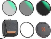 K&F Concept 67mm Magnetic CPL+ND8+ND64+Magnetic Basic Ring+Lens Cap Camera Lens Filters Kit (5 Pack) -Optical Glass Polarizing Neutral Density Filters Kit with 28 Multi-Layer Coated (Nano-X Series)