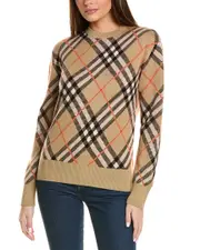 Burberry Wool & Mohair-Blend Sweater