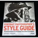 二手書 PORTRAIT PHOTOGRAPHER'S STYLE GUIDE 攝影 TRAVERS & CHEADLE