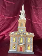 Dept 56 Christmas in the City ST PAUL'S CHAPEL 4020173 - NEW