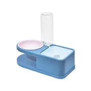 Pakeway Met Pet Food Water Durable Drinking Bowl Blue