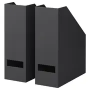 TJENA magazine file, black