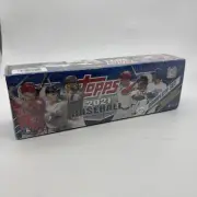 2021 Topps Baseball Complete Set Factory Sealed 660 Cards 5 RC Variations
