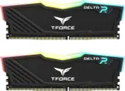 T-Force Delta RGB DDR4 64GB (2X32Gb) 3600Mhz (PC4-28800) CL18 Desktop Gaming Mem