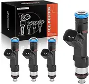 A-Premium Fuel Injectors Compatible with Ford Escape 2007-2008, Fusion 2006-2009, Focus 2007, Ranger 2007-2012 & Mercury Milan 2006-2009, L4 2.3L, Replace# 7L5Z9F593AB 4-PC Set