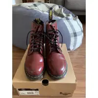 在飛比找蝦皮購物優惠-Dr.Martens WMNS 1460W 馬丁靴  8孔 