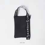 FRAGMENT DESIGN × RAMIDUS POUCH 黑 串標 聯名 手提包 小包【B008032】