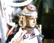 Doctor Who Autograph: DAVID COLLINGS (Mawdryn Undead) Rare Signed Photo