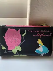 Loungefly Alice In Wonderland Floral Wallet