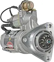 [DB Electrical] DRA-8200005 Starter Compatible with/Replacement for Freightliner, Peterbilt, Sterling