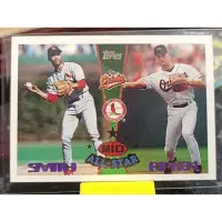 在飛比找蝦皮購物優惠-MLB 1995 年 Topps 交易全明星 Ozzie S