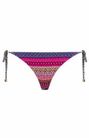 Tigerlily Utopia Miranda Stripe Pant Swim Bottom Size XL ORP $89