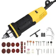 500W Electric Mini Die Drill Grinder Carver Set Power Rotary Tool, Adjustable...