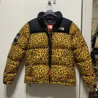 在飛比找蝦皮購物優惠-Supreme The North Face Leopard