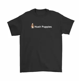 Hush Puppies T 恤 T 恤 Distro 上衣男士女士圓領