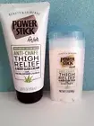2X Power Stick ANTI-CHAFE GLIDE THIGH STICK & BODY CREAM Sport Peppermint Aloe