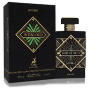 Maison Alhambra Infini Oud Joyous by Maison Alhambra Eau De Parfum Spray (Unisex) 3.4 oz for Men