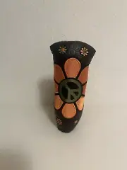 Scotty Cameron Peace & Pars Head Cover-NEVER USED DISPLAY ONLY