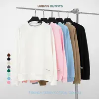 在飛比找蝦皮購物優惠-Urban OUTFITS 純色毛衣形式寬幅 SWO100 