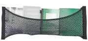 14" x 40" - Universal Cargo Net Wall Storage Pouch - Sewn-in Hook