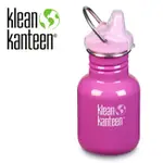 【KLEAN KANTEEN 美國】KID 孩子不繡鋼瓶 水瓶 水壺 鴨嘴瓶蓋 泡泡糖粉 (K12CSIPPY-BBG)