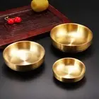 304 Stainless Steel Kitchen Rice Soup Bowls Flatware Food Container Rice Bowls