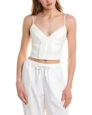 Nicholas Cosima Linen Top