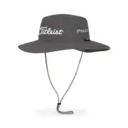 Titleist Tour Aussie Golf Hat Men's TH24TAUSN2-0C1 Sun Protection Charcoal