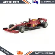 Bburago 1:18 Diecast Model Racing Car SF1000 Tuscan GP 1000th Race Vettel #5